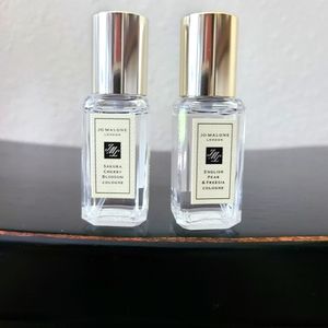 Jo Malone London Fragrance Bundle Sakura Cherry Blossom, English Pear Freesia
